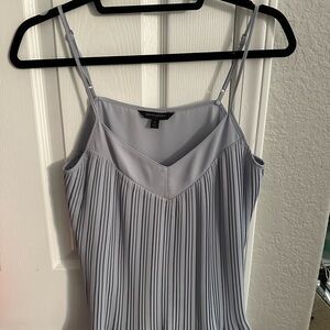 Banana Republic Sky Blue Pinstripe Camisole